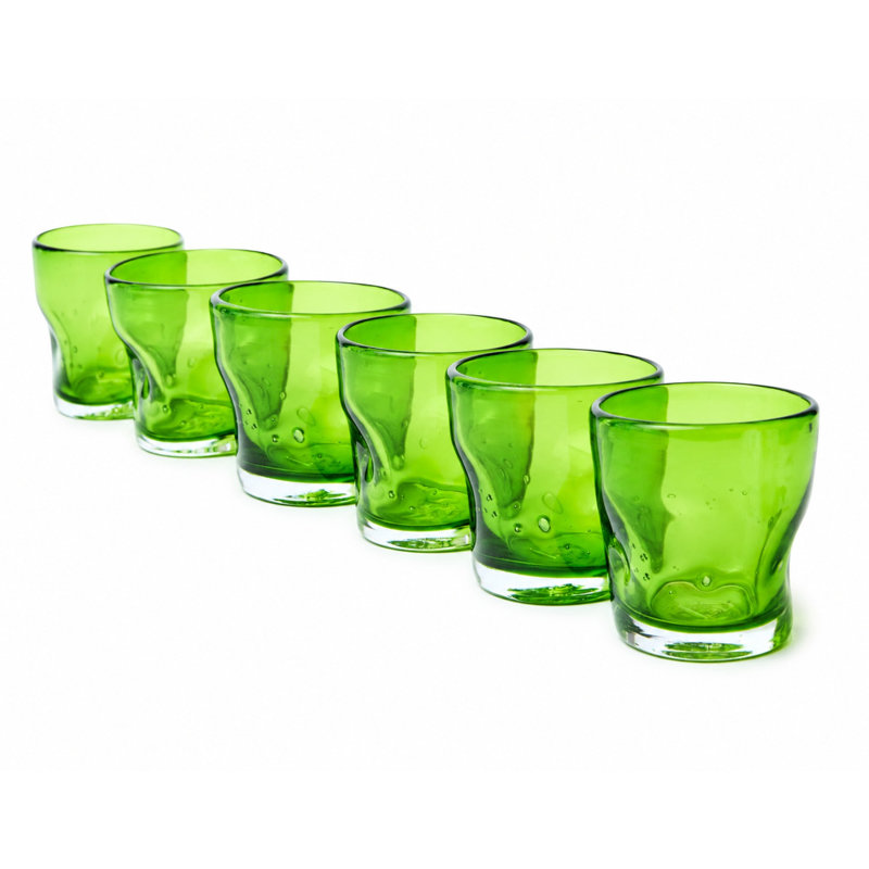 Verre à boire 4 oz., vert