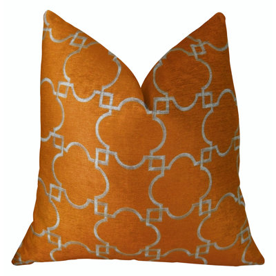 Housse et insert de coussin rectangulaire fait à la main de luxe Nadiya