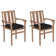 Teak Patio Chair with Cushions