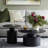 Victor Steel Top End Table