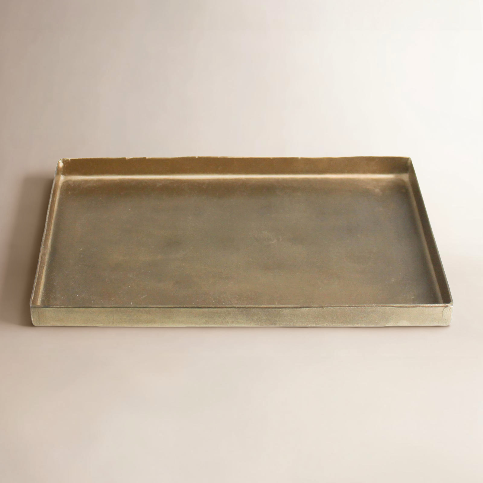 Decorative Tray, 0.5" H x 4" W x 6.25" L