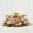 Easter Capiz Floral Candelabra