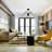 10 - Light LED Geometric Chandelier