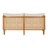Outdoor Patio Cushioned Sofa