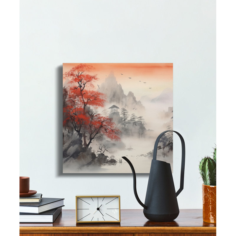 Monzon Wrapped Canvas Print Set, 12x12