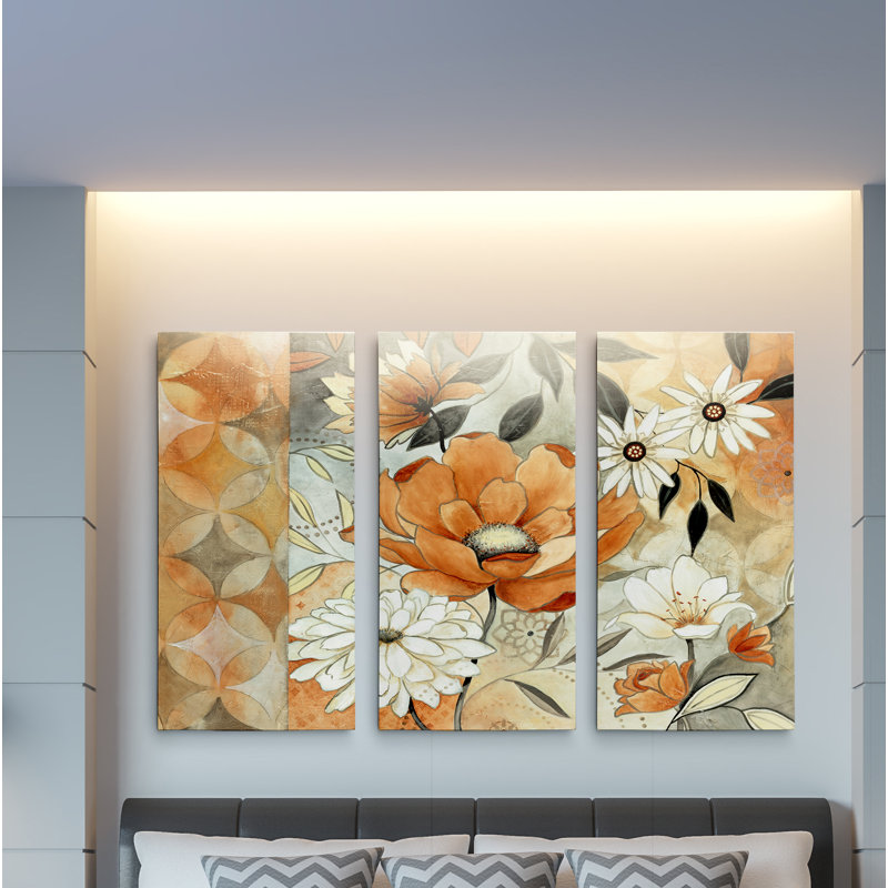 « a », reproduction d’automne à plusieurs images à motif de qualité supérieure sur toile, H 24 po x l 36 po x P 1,5 po