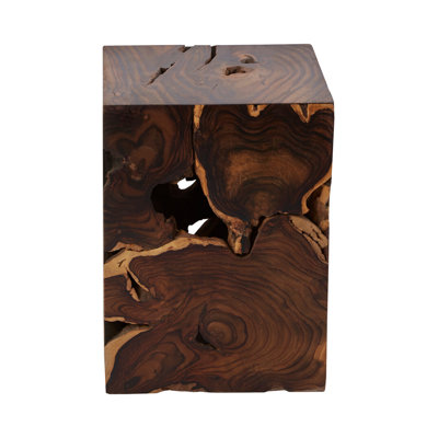 Solid Wood End Table