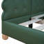 Lit plateforme tapissier Angelise-12923032-12923033