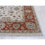 Tapis en laine noué à la main exquis Agra