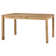 Cortavious Pine Solid Wood Dining Table