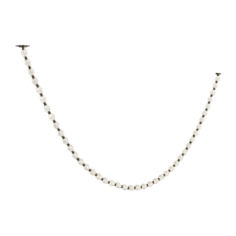 Collier 1 - Light LED Chandelier, 2700, 143.9" H x 2" W x 2" D