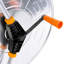 Galvanised Steel, Plastic Hose Reel