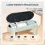 Banc de rangement avec repose-pieds Adripa-225139563