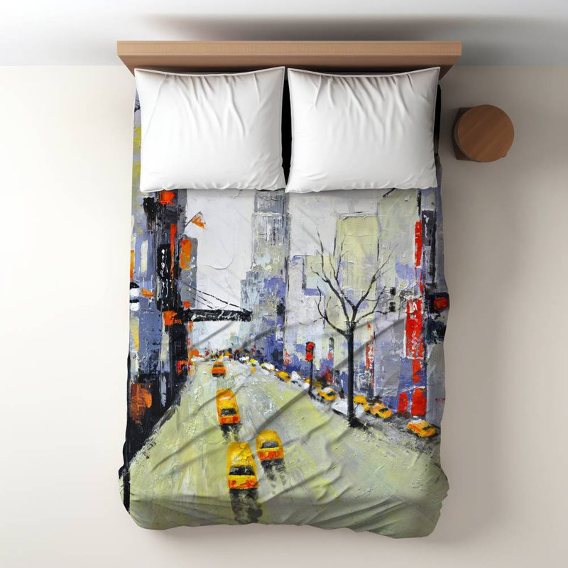Polyester Sateen Duvet Cover
