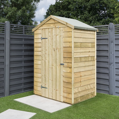 Rowlinson Overlap Shed 4x3