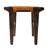 Mango Wood And Jute Stool