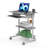 Antum 45.9'' H x 28.4'' W Laptop Cart with Wheels-834705891