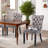 Tufted Velvet Wing Back Side Dining Chairs-747323165-747323155