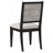 Centera Grey And Black 7-Piece Dining Table Set-862601738
