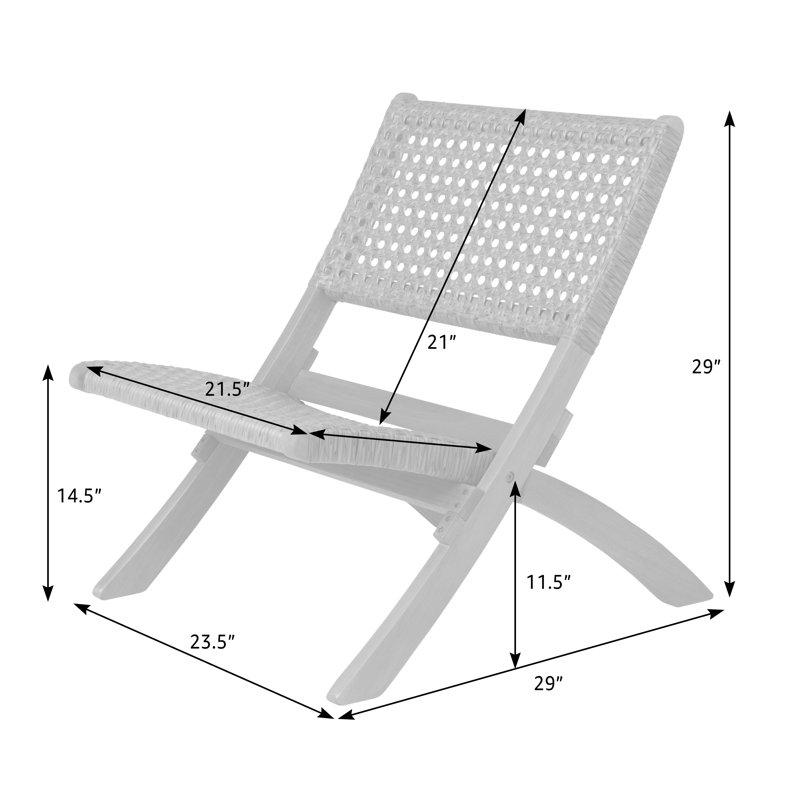 Chaise pliante d'extérieur Gowers Sense Sava