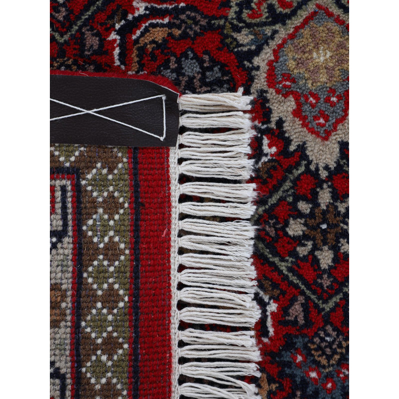 Bidjar Oriental Hand Woven Area Rug, Rectangle 120 x 180cm