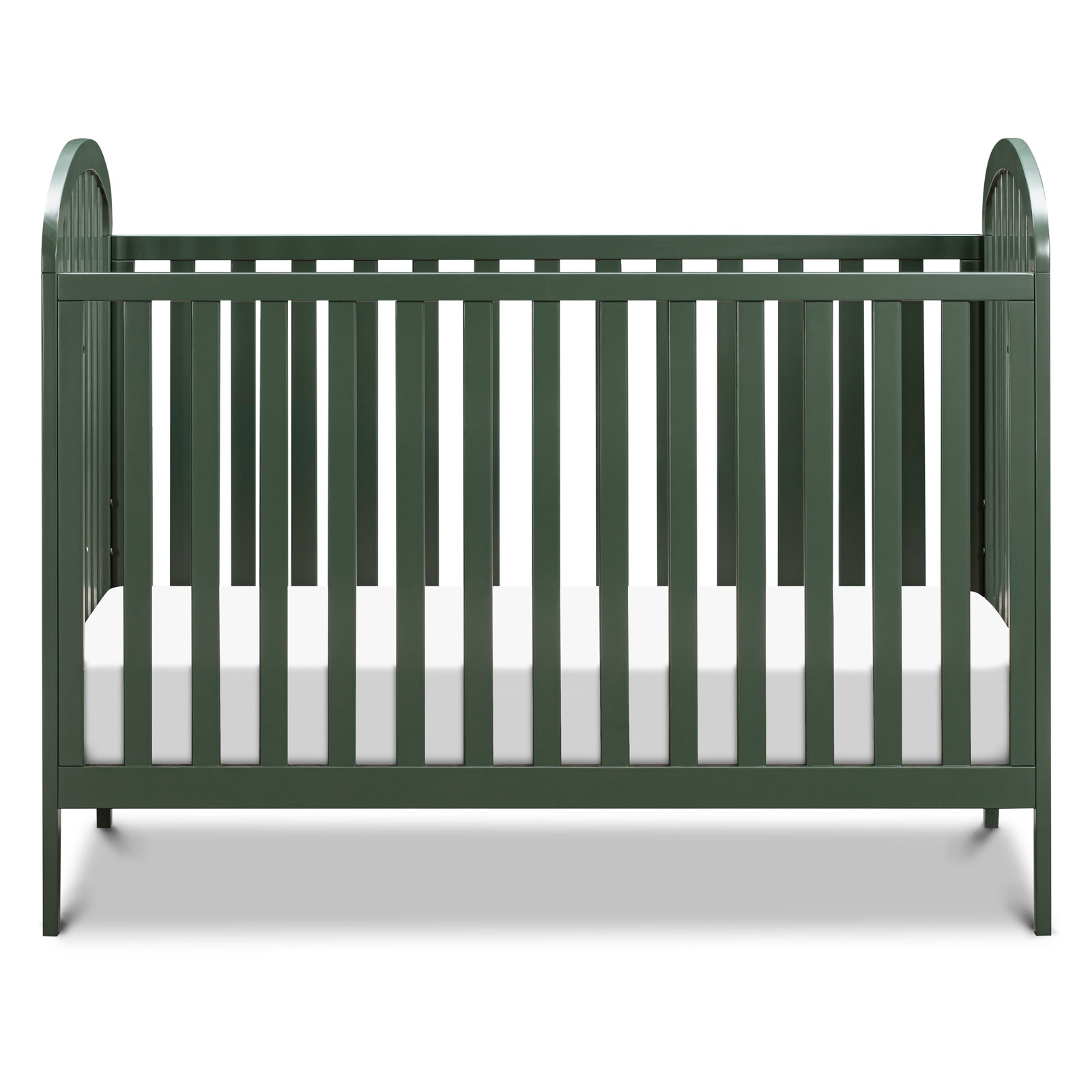 Beau 3-In-1 Convertible Crib, Forest Green