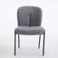 Chaises de salle à manger rembourrées en tissu Ichelle-2013854367