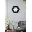 Miroir mural 18,5 "Hexagon-1108136131