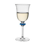 Nell Ruffle Wine Glass
