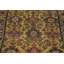 Tapis de teinture de légumes tribal antique fabriqué à la main 4 x 6