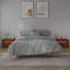 Table de chevet Winnex en brun