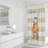 Raymond Striped Shower Curtain-1829672743