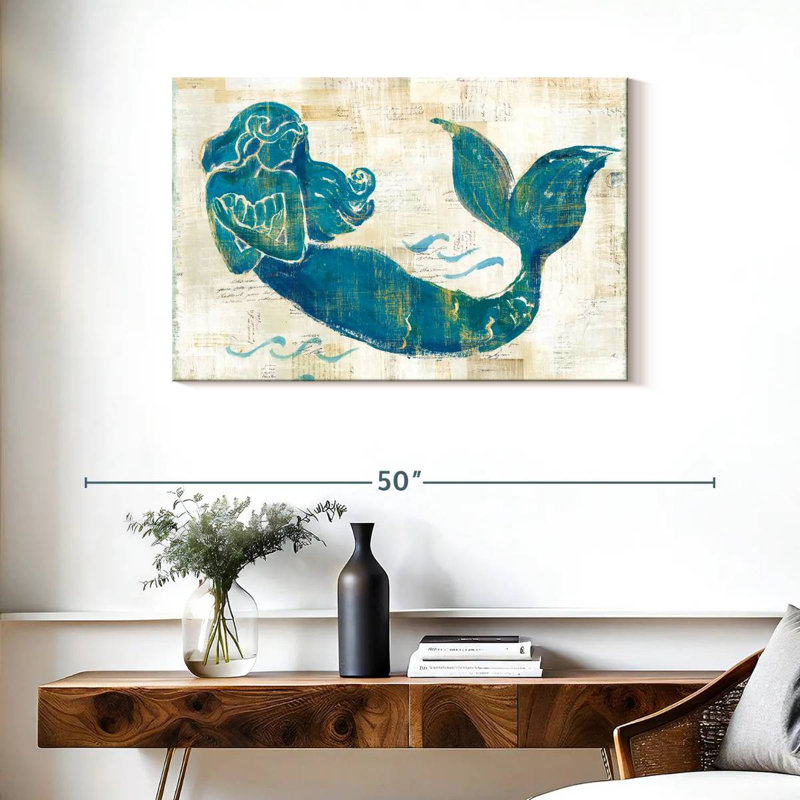 Kelan On The Waves II, 24" H x 36" W