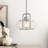 Spofford 1-Light Drum Single Pendant -2061386579