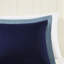Édredon doux et simple / simple TG avec tissu en coton matelassé réversible de 3 m-116011693-116011696