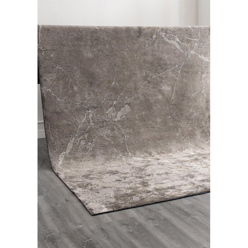 Rapture Abstract Area Rug, Rectangle 9' x 12'