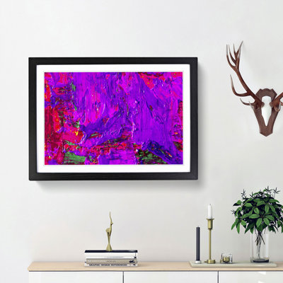 Abstract Art Painting Vol.103 by S.Johnson - Picture Frame Painting Print