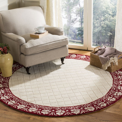 Tapis performance crocheté à la main Harrison Total Performance