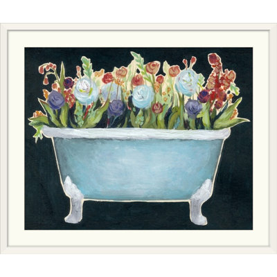 Bathtub Garden " Bathtub Garden I " Print