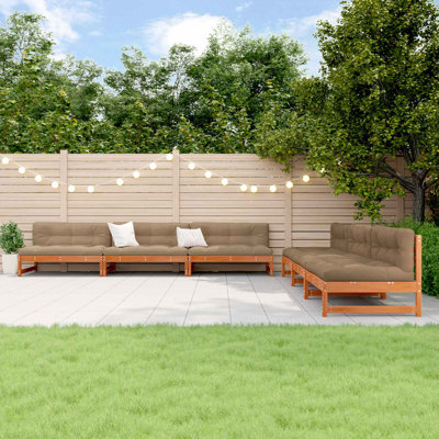 360cm Wide Patio Sofa
