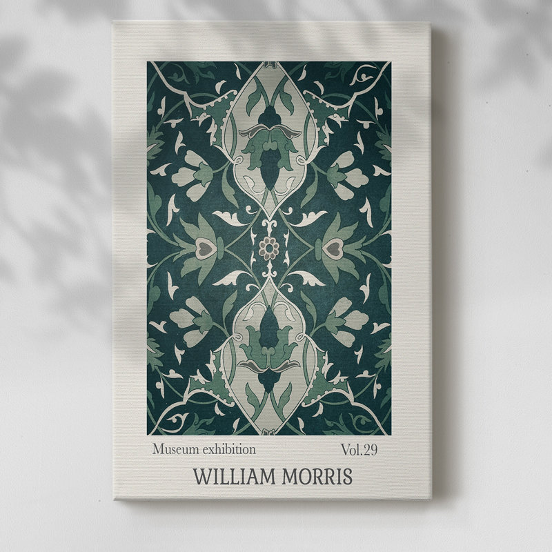 William William Gallery, toile tendue LxxII, H 12 po x l 8 po