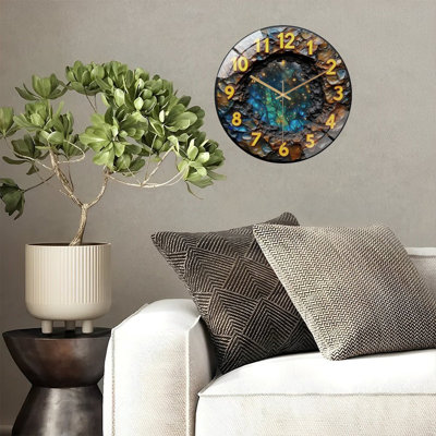 Horloge murale 12 po
