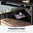 Loferski Corner Desk with Power Outlets & LED Lights, Triangle Corner Desk with Monitor Stand & Keyboard Tray for Small Space-605911281
