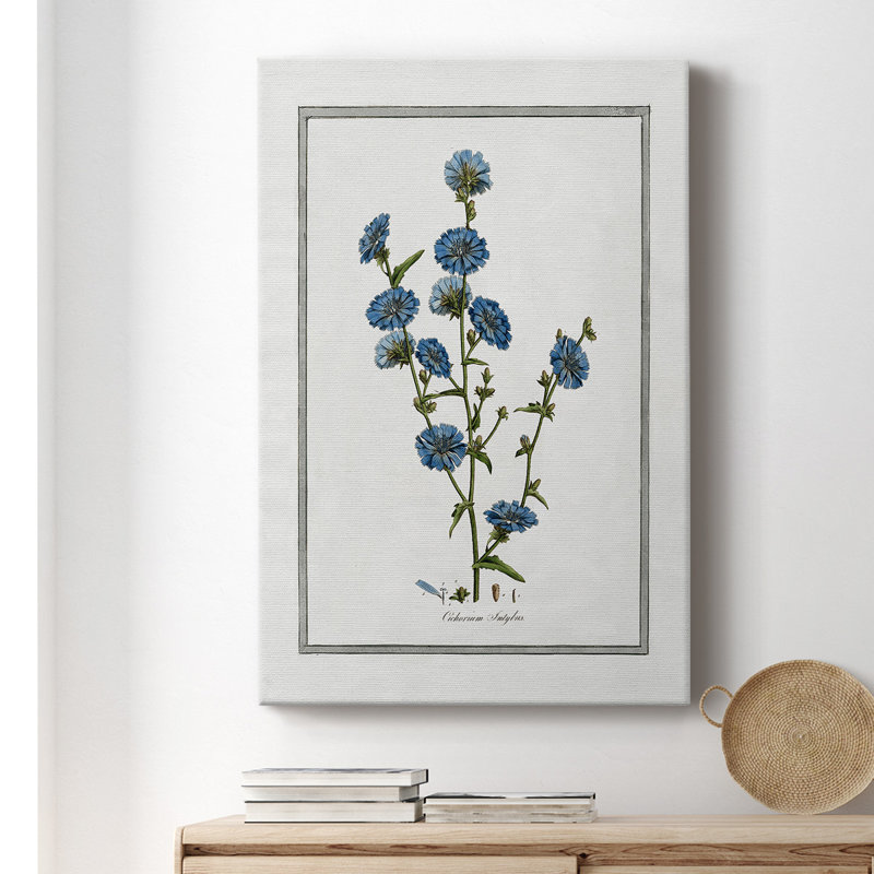 «Soft Botanical I», impression sur toile tendue