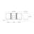Modern simple multi-purpose sideboard