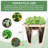 Quindarrius Outdoor Railing Planter-194092688