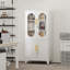 Armoire de rangement verrouillable polyvalente en fer-2032160621