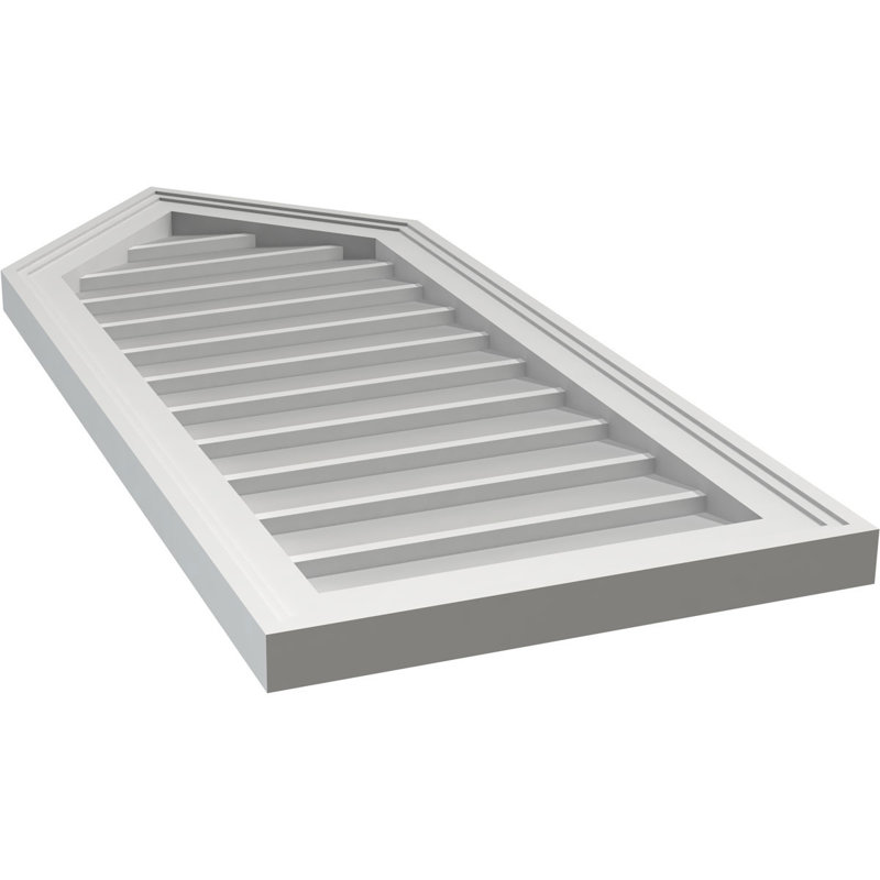 Ventilateur à pignon en uréthane non-fonctionnel Signature, H 38 po x l 16 po x P 1,5 po