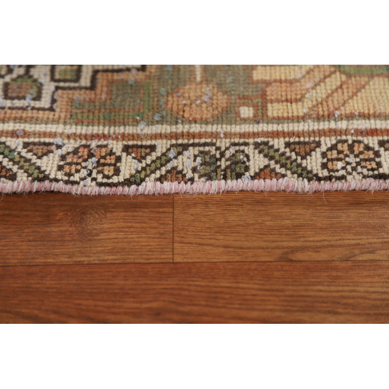 Tapis perse Garden Design Bakhtiari noué à la main 6 x 10