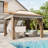 13X13 Outdoor Pop Up Canopy With Mosquito Netting Patio Tent-124798421-124927054